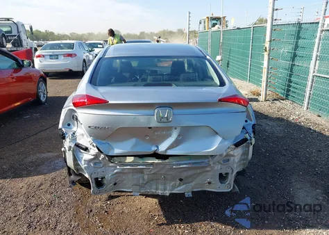 2020 Honda Civic Lx z USA, uszkodzony, nr VIN 2HGFC2F66LH547381